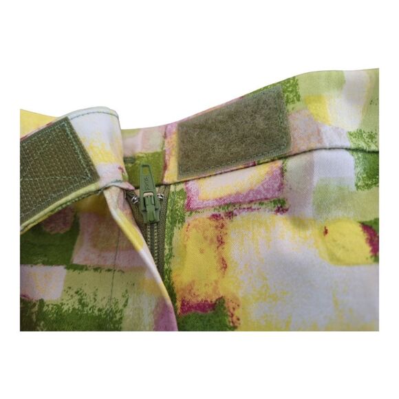 NOS High Rise Shorts Stretch Golf Jantzen Classics Tourist Bright NWT size 16 - Picture 6 of 11